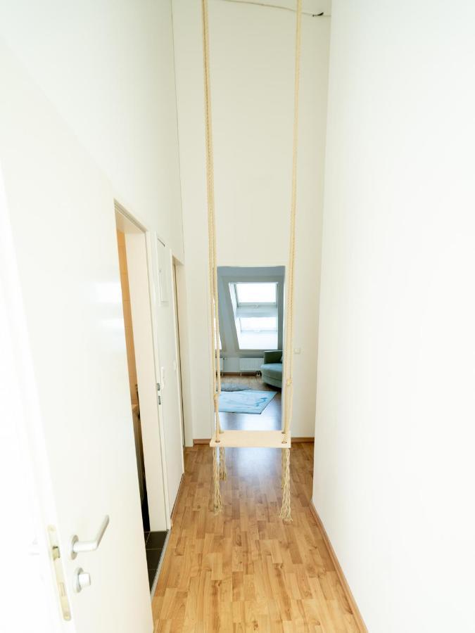 Unique Maisonette Apartment Gasometer 12Th Floor Wien Exterior foto